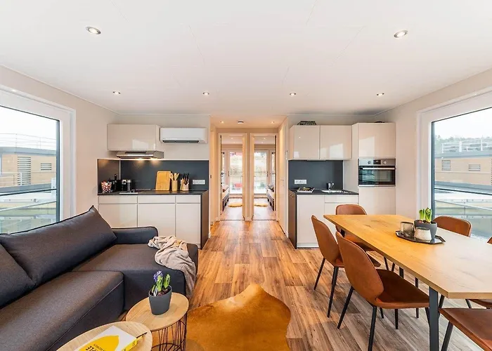 船屋 Hausboot Atlantis Klitten