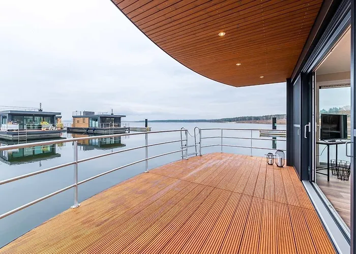 Hausboot Atlantis Klitten