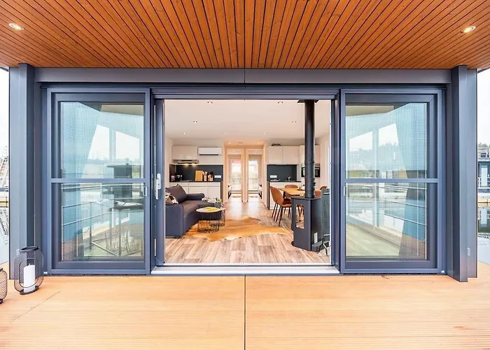 船屋 Hausboot Atlantis